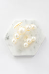 Pearl Hair Claw Clip Set - 2PK - lemon blonde boutique