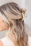 Pearl Hair Claw Clip Set - 2PK - lemon blonde boutique