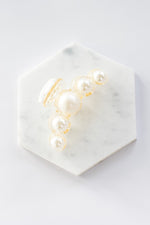 Pearl Hair Claw Clip Set - 2PK - lemon blonde boutique