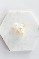 Pearl Hair Claw Clip Set - 2PK - lemon blonde boutique